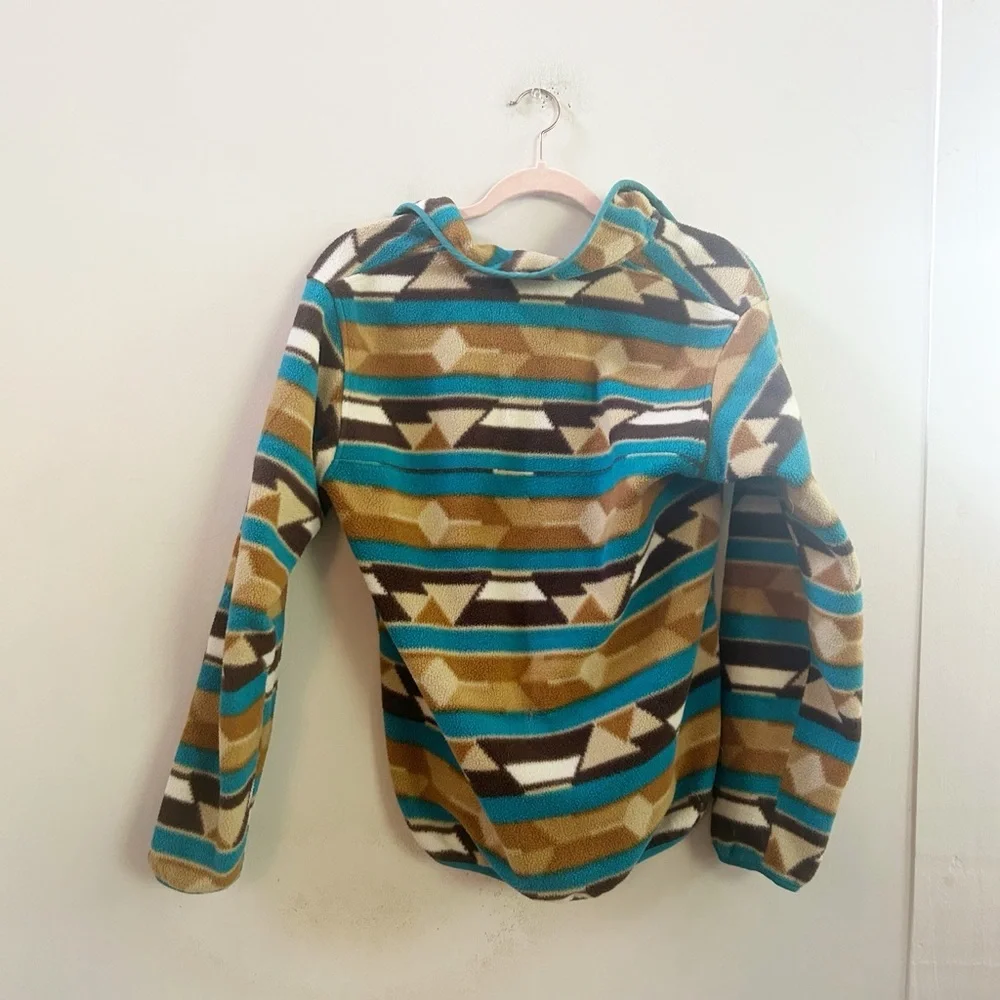Patagonia vintage pullover Aztec‎ fleece small